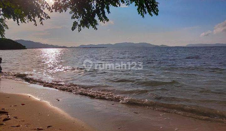 Tanah Pinggir Pantai Pesisir Utara Labuan Bajo Lokasi Tanjung Boleng 2