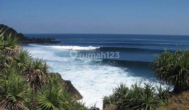 Tanah Cliff Tebing Langsung Pantai Selong Belanak 2