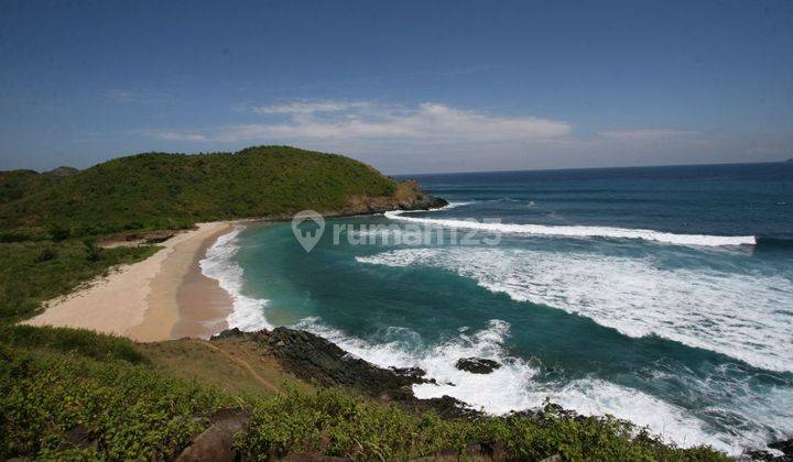 Tanah Cliff Tebing Langsung Pantai Selong Belanak 1