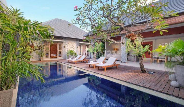 Villa and Spa in Seminyak Kuta Badung Bali 