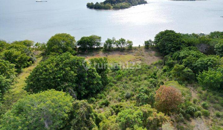 Tanah Pinggir Pantai di Sekotong Dengan View Gili Layar Dan Gili Nanggu. 2