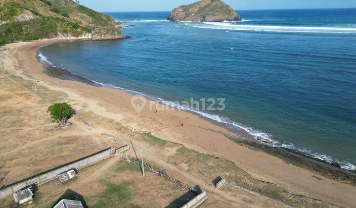 Tanah Pinggir Pantai di Areguling  1