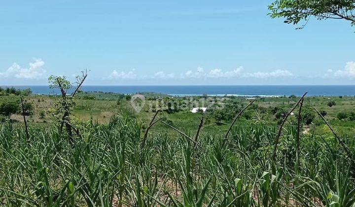 Tanah Pinggir Jalan View Laut di Ekas 2