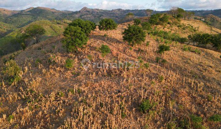 Tanah Lokasi Terbaik View Laut Dekat Sundancer Sekotong Lombok  2