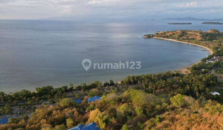 Tanah Lokasi Terbaik View Laut Dekat Sundancer Sekotong Lombok  1