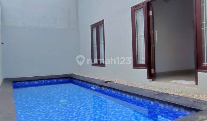 Rumah Minimalis Dengan Kolam Renang di Kota Mataram 2