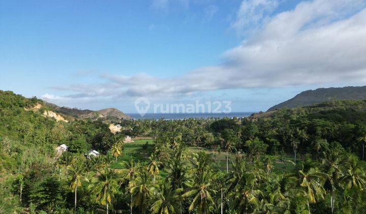 Tanah View Laut di Areguling Dekat Kuta Mandalika 1