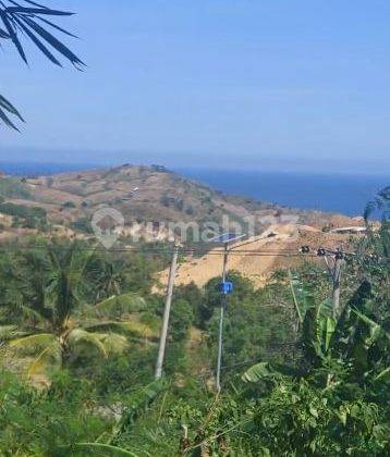 Tanah Pinggir Jalan View Laut Prabu Dekat Kuta Mandalika 1