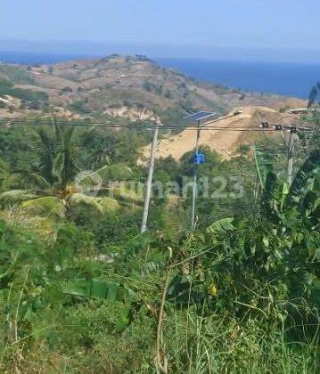 Tanah Pinggir Jalan View Laut Prabu Dekat Kuta Mandalika 2