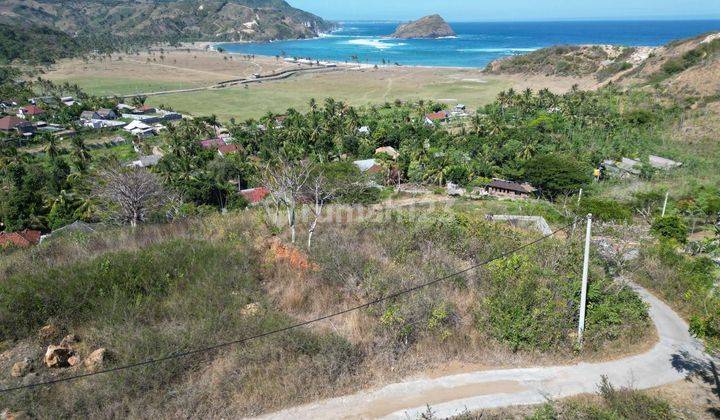 Tanah Full View Laut Areguling Dekat Kuta Mandalika 1