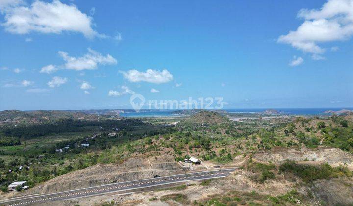 Tanah View Laut Kuta Mandalika  1