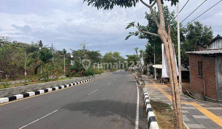 Tanah Pinggir Jalan Raya Sentral Kuta Mandalika  1