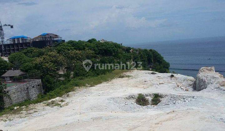 Cliff Ocean View Land Near Pecatu, Kuta Bali  2