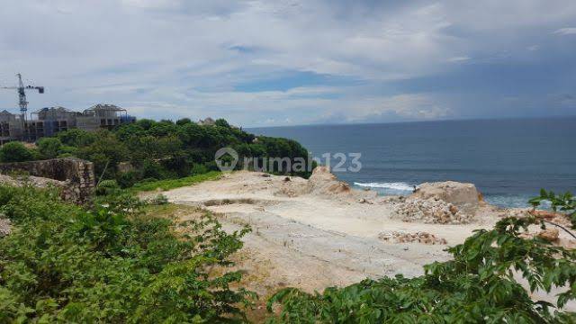 Cliff Ocean View Land Near Pecatu, Kuta Bali  1