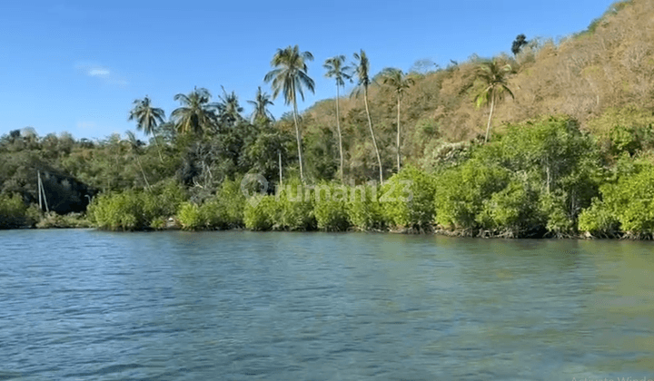 Tanah Pinggir Pantai Gili Gede Sekotong  2