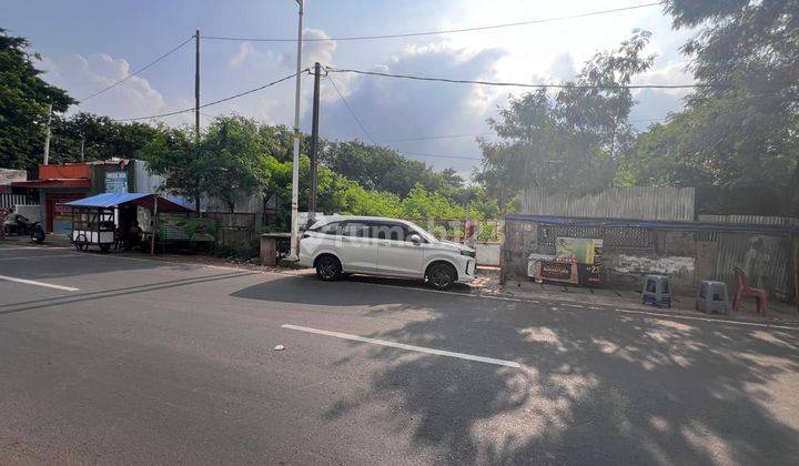 Tanah Pinggir Jalan Raya Cakung, Jakarta Timur  1