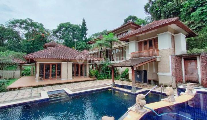 Villa komersil di Cijeruk Bogor  1