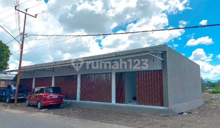 Dijual toko di babakan dekat Rumah sakit provinsi NTB  1
