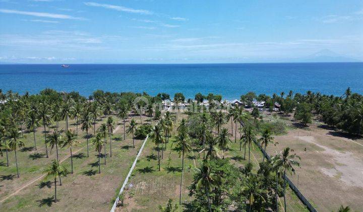 Tanah Pinggir Pantai Montong Dekat Hotel Jayakarta  1