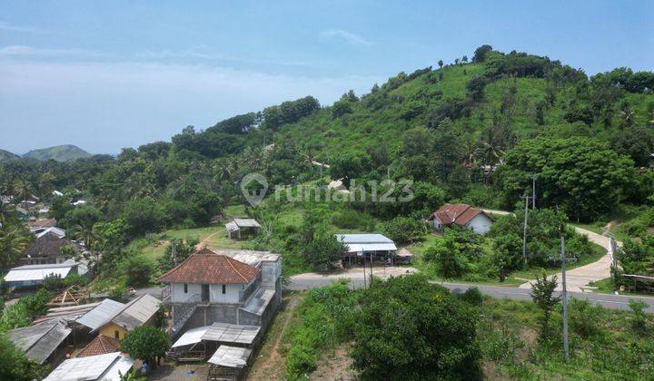 Tanah View Laut di Areguling Dekat Kuta Mandalika  2