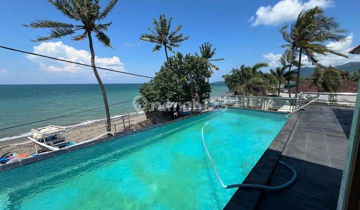 Villa di Pinggir Pantai Montong,batu Layar Dekat Senggigi  1