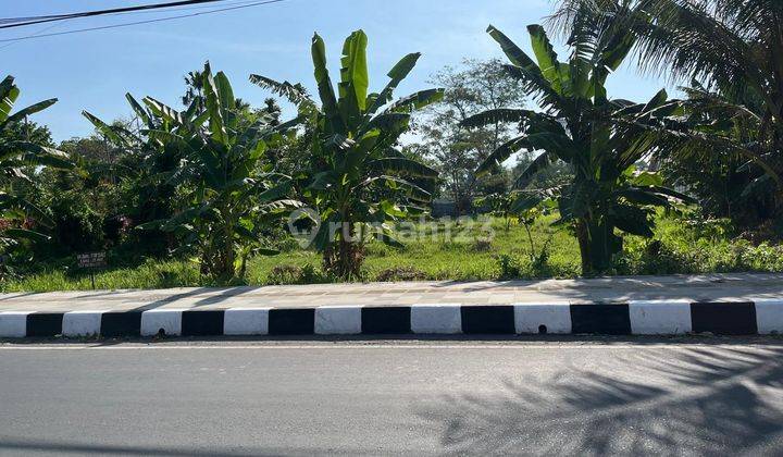 Tanah Pinggir Jalan Raya Meninting  1