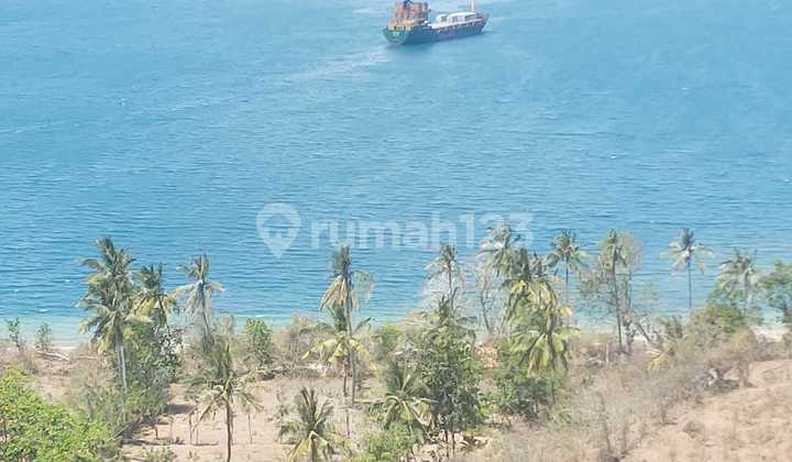 Tanah bukit view pantai di Sekotong - Lombok Barat