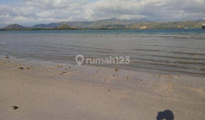 Tanah View Laut Dan View Kapal Pesiar di Teluk Kadinan Sekotong 2