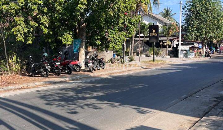 Tanah Pinggir Jalan Raya Sentral Kuta Mandalika 1