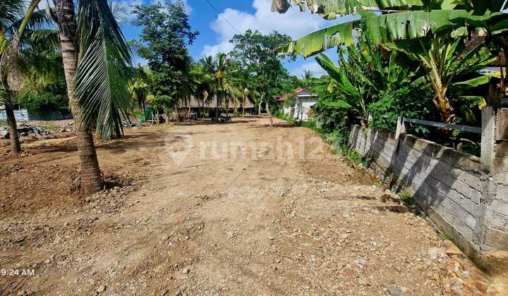 Tanah di Sentral Kuta Mandalika Cocok untuk Hotel dan Villa