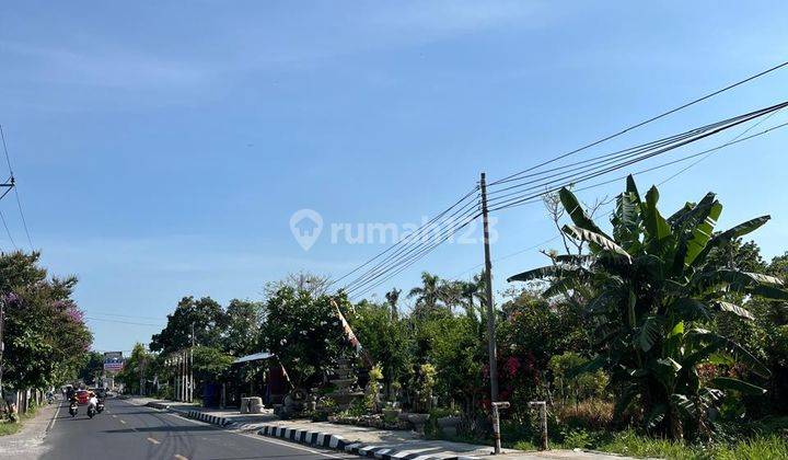 Tanah Pinggir Jalan Raya Meninting  2