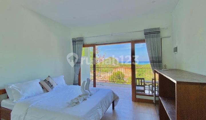 Sea view villa in central Kuta Mandalika Lombok