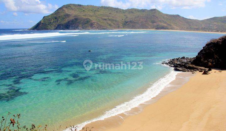 Tanah Pinggir Pantai Airguling Kuta 1