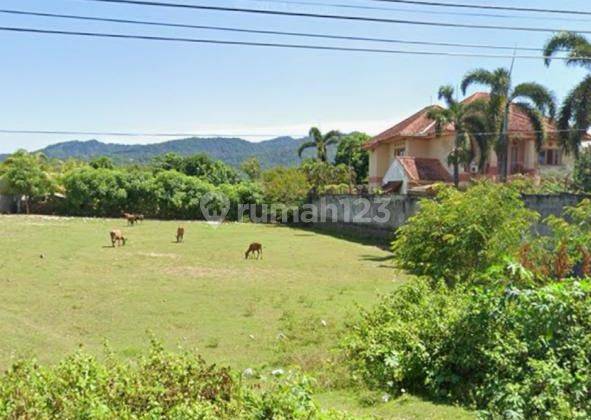 Tanah Pinggir Jalan Raya Utama Sandik Lombok Barat  1