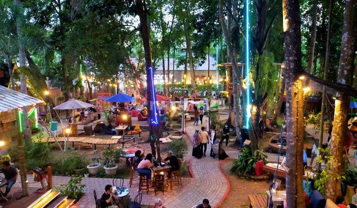 Dijual Restaurant Nuansa Alam di Meninting Dekat Senggigi Tourist Area 1