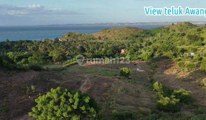 Tanah View Laut di Awang Dekat Kuta Mandalika  1