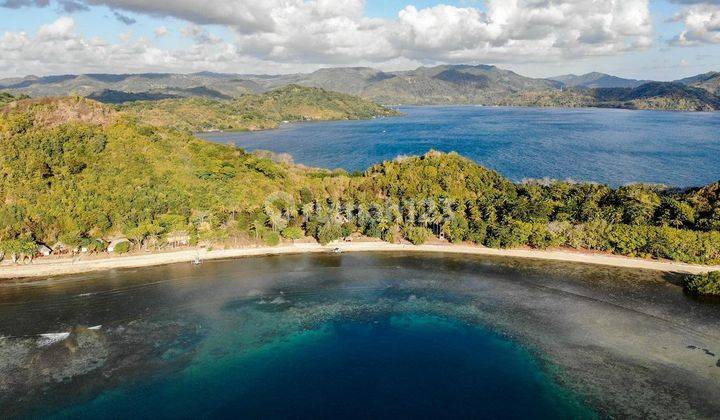 Resort Hotel Pinggir pantai pasir putih Gili Gede Sekotong    1