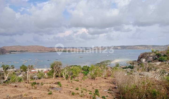 Tanah bukit view laut di Gerupuk dekat Mandalika project