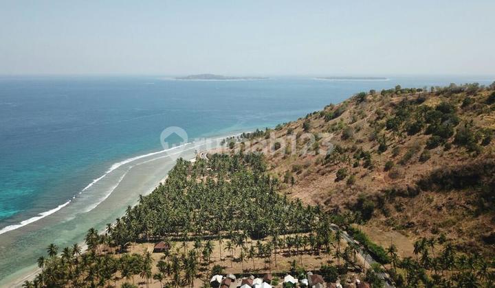 Tanah Pinggir Pantai Pandanan Dekat Senggigi Tanah Pinggir Pantai Pandanan Dekat Senggigi