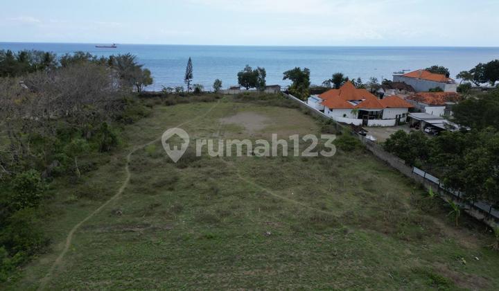 Tanah pinggir pantai beachfront dekat Senggigi cocok untuk hotel