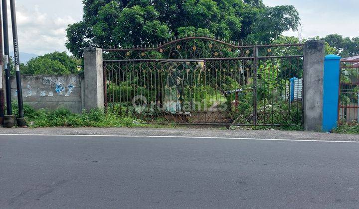 Tanah di Pinggir Jalan Raya Kota Mataram  1