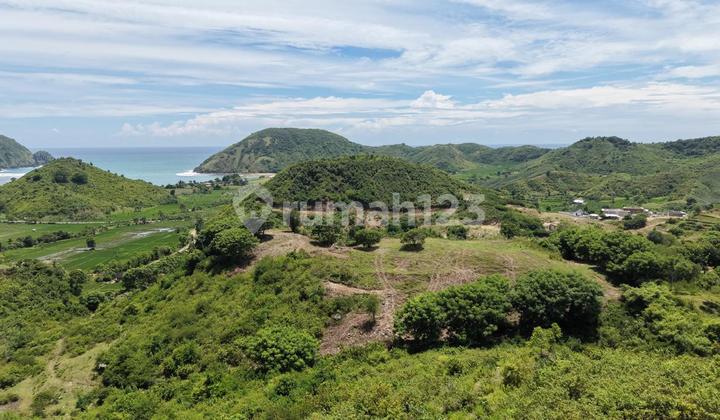 Sea View Land in Mawun Near Kuta Mandalika