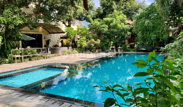 Rumah Mewah dengan Kolam Renang Pribadi di Pusat Kota Mataram