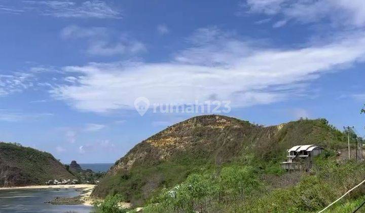 Tanah Full View Laut di Gerupuk Dekat Kuta Mandalika 2