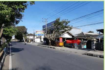 Lokasi premium Rumah pinggir jalan Majapahit kota Mataram  1