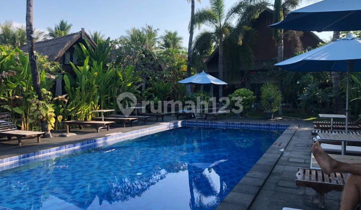 Beachfront 4-star Resort Hotel in Gili Air Beachfront 4-star Resort Hotel in Gili Air