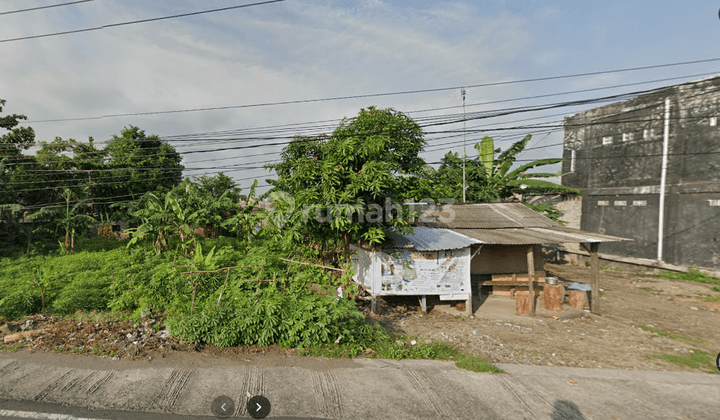 Tanah Pinggir Jalan Raya Jonggat Lombok Tengah 1