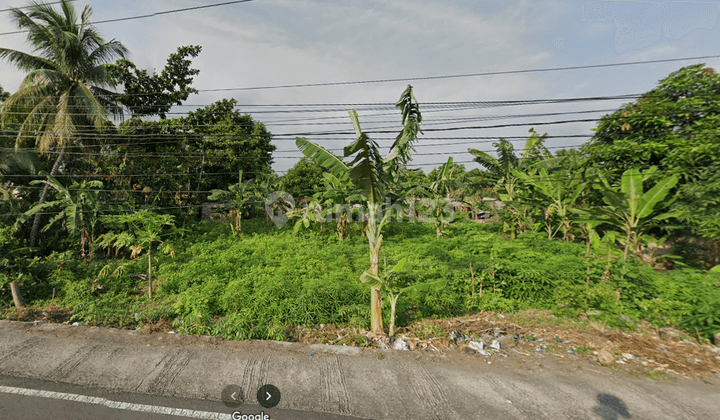 Tanah Pinggir Jalan Raya Jonggat Lombok Tengah 2