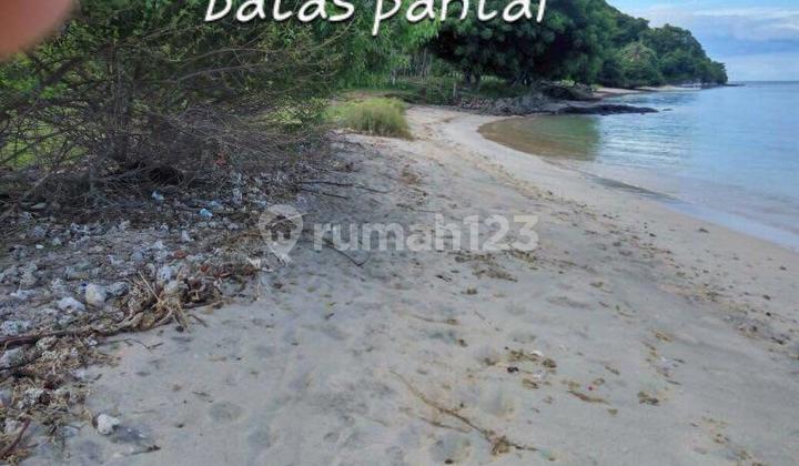 Tanah pinggir pantai Gili Asahan cocok untuk hotel dan villa Tanah pinggir pantai Gili Asahan cocok untuk hotel dan villa