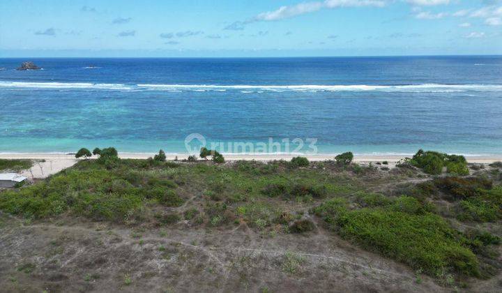 Tanah Pinggir Pantai Tampah Dekat Kuta Mandalika  2